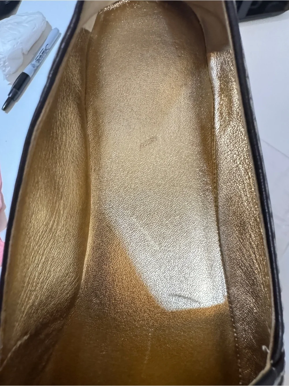 Prada Platform Espadrilles. Leather Peeptoe stitched Size 38.  Beautiful Quality